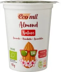 Amandel yoghurt zonder suiker