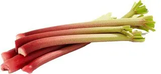 Rabarber per kg