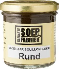Bouillonblokje rund vloeibaar