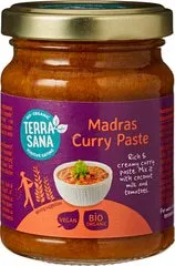Currypasta Indiase madras