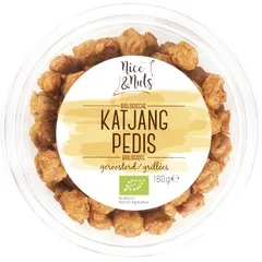 Pinda's met katjang pedis geroosterd