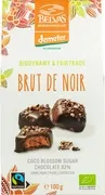 Brut de noir coco blossom/82% chocolate