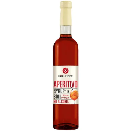 Aperitivo cocktail siroop