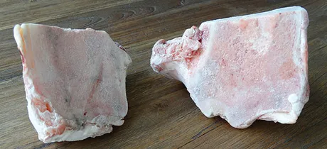 Bot voor de hond/Bot voor bottenbouillon