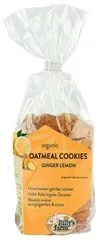 Haverkoeken ginger-lemon