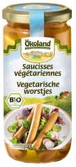 Worstjes vegetarisch in glas