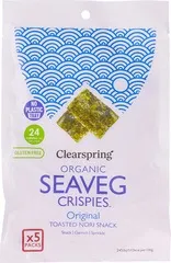 Seaveg crispies originals multipack