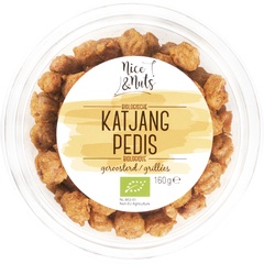 Pinda's met katjang pedis geroosterd