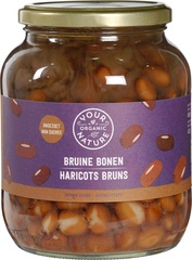 Bruine bonen (grote pot)