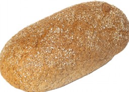 41435 Bruin tarwe haver vloer 800 g BIO