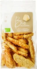 Kaaskoekjes geitenkaas