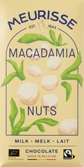 Chocoladereep macadamia nuts