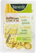 Verse tortelli met ricotta en spinazie