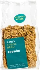Knekkebrod zeewier