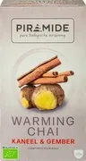 Kruidenthee warming chai (kaneel & gember)