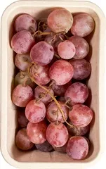 Druiven rood pitloos (per 400 gram)