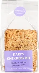 Knekkebrod met Spelt Haver