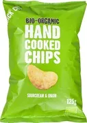 Aardappelchips sour-cream & onion handcooked