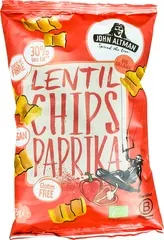 Linzenchips paprika (glutenvrij)
