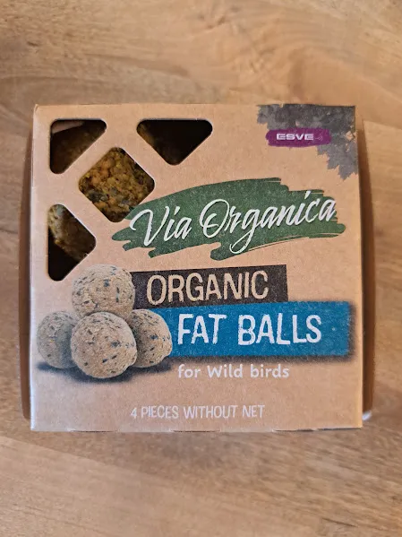 Vogelvoer mezenballen biologisch (op=op)