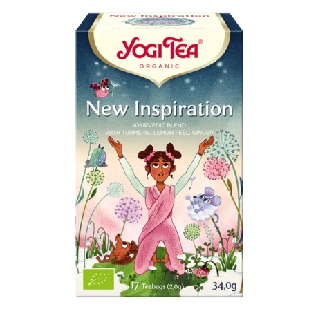 Kruidenthee new inspiration kurkuma-citroen-gember