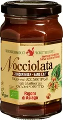 Cacao-chocoladepasta zonder melk