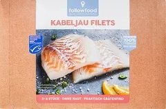 Kabeljauwfilet