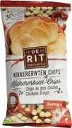 Kikkererwtenchips paprika (glutenvrij)