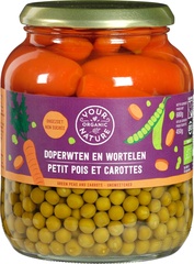 Doperwten-wortelen (grote pot)