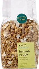 Granola banaan rogge