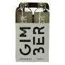 Gimber sparkling ready to drink 4-pack