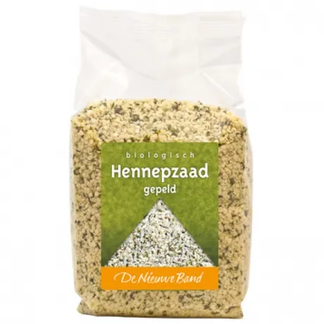 hennepzaad gepeld