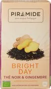 Thee bright day (zwarte thee & gember)