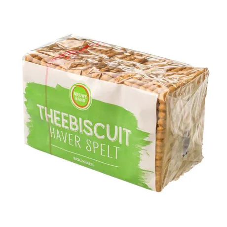 Theebiscuit haver spelt