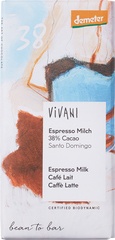 Chocolate-bar espresso milk