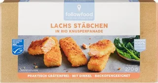 Zalm vissticks