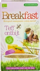 Ontbijtmix teffmeel