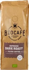 Filterkoffie Espresso dark roast
