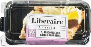 Slagroomgebak glutenvrij (diepvries)