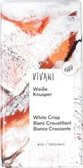 Chocolate-bar white crisp