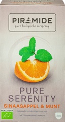 Kruidenthee pure serenity sinaasappel munt