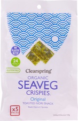 Seaveg crispies originals multipack