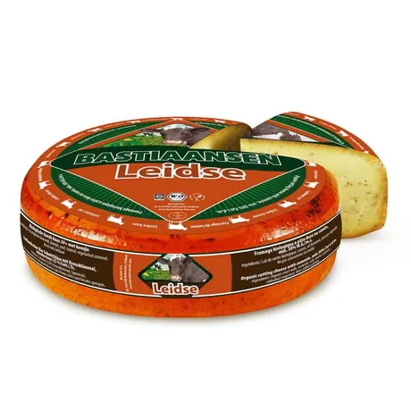 Leidse kaas (komijn) per 100 gram