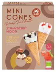 Roomijs mini cone mix