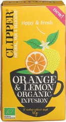 Kruidenthee Orange & Lemon
