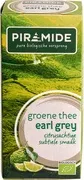 Groene thee earl grey
