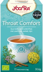 Kruidenthee Throat comfort - zoethout, venkel, tijm