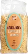 Gele-linzen