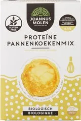 Pannenkoekmix proteïne glutenvrij