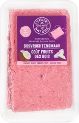 Kokosbrood bosvruchten